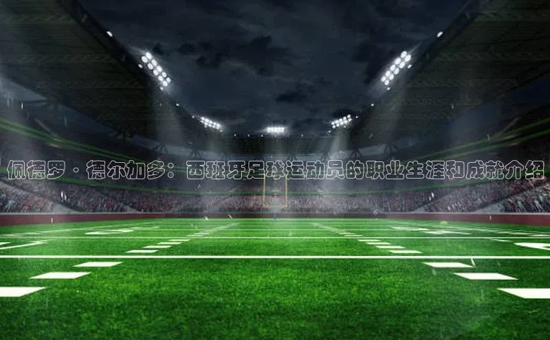 球盟会在线官网哇咔哇咔文化佩德罗·德尔加多：西班牙足球运动员的职业生涯和成就介绍