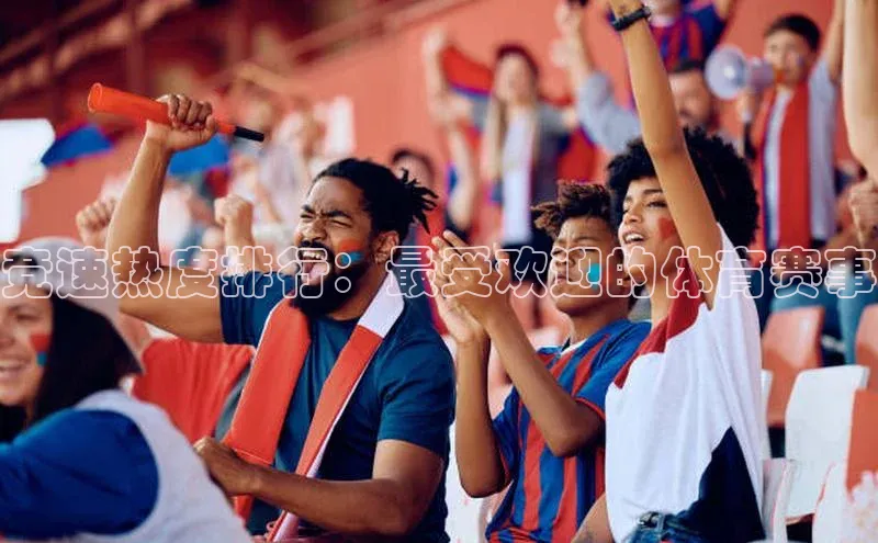 球友联盟小度商城竞速热度排行：最受欢迎的体育赛事