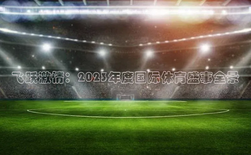 飞跃激情：2023年度国际体育盛事全景