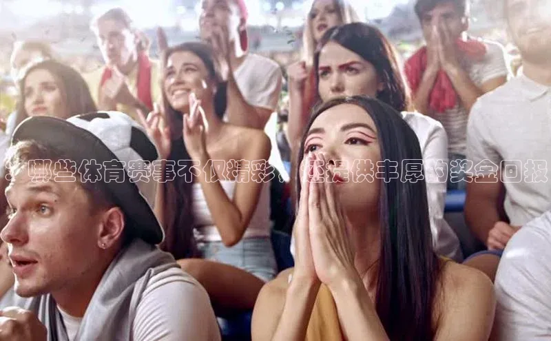 ：哪些体育赛事不仅精彩，还提供丰厚的奖金回报